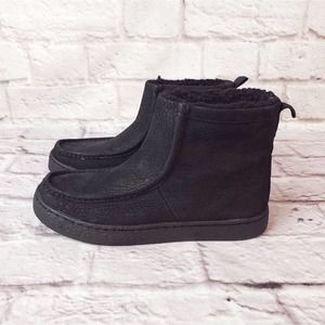 Clarks Barleigh black pull on boots women's size 7.5